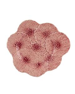 Oldenhof Roos dinerbord ø 30 cm aardewerk roze