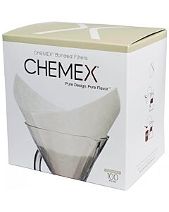 Chemex FS-100 vierkante filters 100 stuks