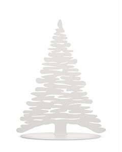 Alessi BM06W Bark for Christmas kersboom 35,5 x 14 cm hoogte 45 cm rvs wit