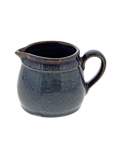 Oldenhof 1821 roomkannetje 200 ml aardewerk indigo spickel blauw