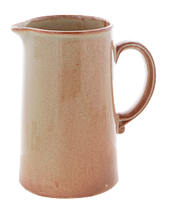 Oldenhof 1821 Cilinder karaf 1,2 liter aardewerk beige