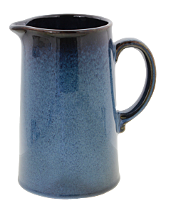 Oldenhof 1821 Cilinder karaf 1,2 liter aardewerk azuurblauw
