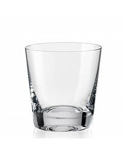 Oldenhof Jive whiskyglas 330 ml kristalglas 6 stuks