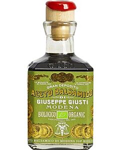 Giuseppe Giusti Cubica biologische balsamico-azijn 12 jaar 250 ml