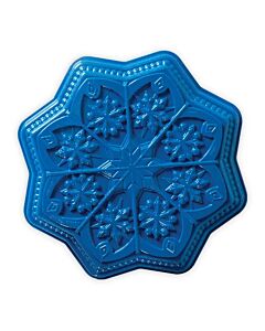 Nordic Ware Frozen 2© Sweet snowflakes bakvorm aluminium blauw