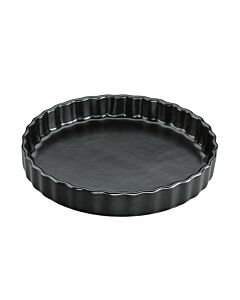 Küchenprofi Provence taartvorm ø 27,5 cm aardewerk zwart
