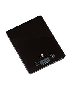 Zassenhaus Balance USB-C keukenweegschaal 5 kg zwart