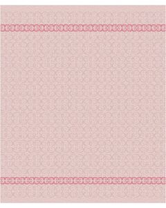 Oldenhof Bakery handdoek 50 x 55 cm katoen roze
