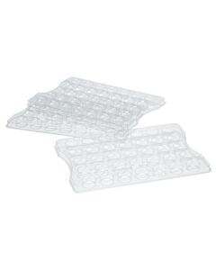 100% Chef easy mould base pack rond 2,5 cm pvc transparant 3