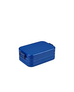 Mepal Bento lunchbox midi 18,5 x 12 cm kunststof nordic blue