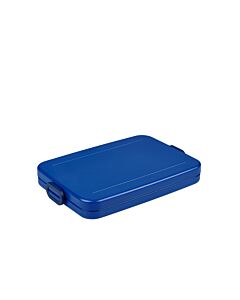 Mepal Flat lunchbox 800 ml kunststof vivid blue