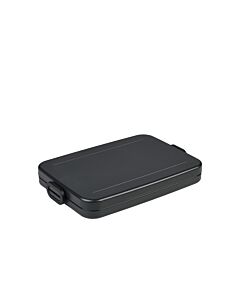 Mepal Flat lunchbox 800 ml kunststof nordic black