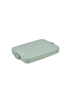 Mepal Flat lunchbox 800 ml kunststof nordic sage