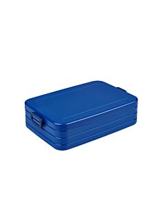 Mepal Bento lunchbox large 5,5 x 17 cm kunststof vivid blue