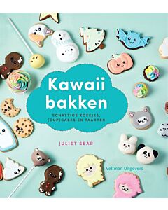 Kawaii bakken - Schattige koekjes, (cup)cakes en taarten