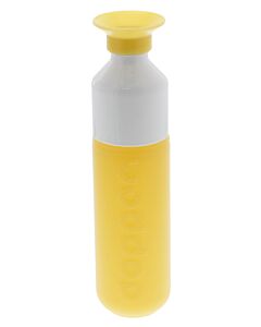 Dopper Sunshine Splash waterfles 450 ml kunststof geel