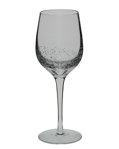 Broste Copenhagen Bubble witte wijnglas 350 ml glas