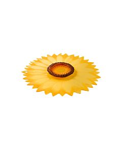 Charles Viancin Sunflower deksel ø 23 cm silicone geel