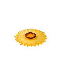 Charles Viancin Sunflower deksel ø 20 cm silicone geel