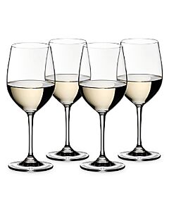 Riedel Vinum Viognier / Chardonnay witte wijnglas 350 ml kristalglas 4 stuks 