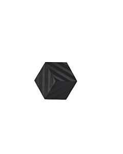 Zone Denmark Trivet Fold onderzetter 16 x 14 cm silicone zwart