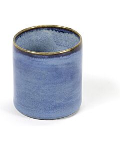 Serax Terres de Rêves beker 4,8 cm h 5,1 cm stoneware blue