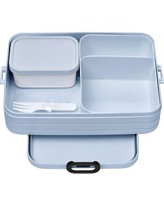 Mepal Tab Large Bento lunchbox 25,5 x 17 cm kunststof nordic blue