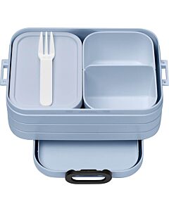 Mepal Tab Bento lunchbox M 900 ml kunststof nordic blue