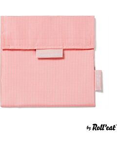 by Roll'eat Snack'n'Go Active herbruikbare Snack Bag 18 x 18 cm polyester Pink