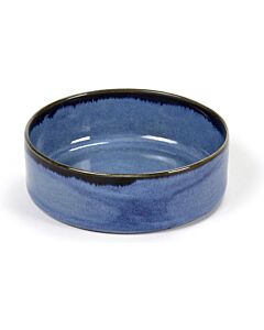 Serax Terres de Rêves kom 7,5 cm h 1,8 cm stoneware blue