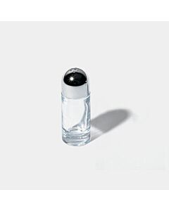Alessi 5075 zoutstrooier 10 cm rvs glas