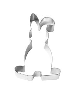 Birkmann uitsteekvorm konijn met hangend oor 11,5 cm rvs