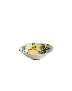 1821 Italiaans servies saladeschaal ø 30 cm aardewerk Lemons