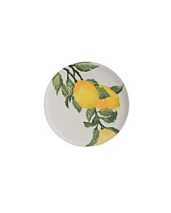 1821 Italiaans servies dinerbord ø 29 cm aardewerk Lemons