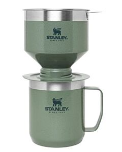 Stanley The Easy-Brew Pour Over set Hammertone Green 