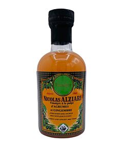Nicolas Alziari citrus & gemberazijn fles 200 ml