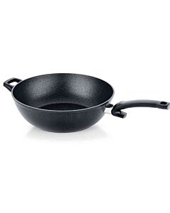 Fissler Adamant Classic wok met tegengreep ø 32 cm zwart