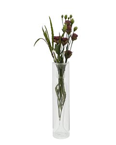 Serax vaas in tube René Barba 40 x 9 cm glas