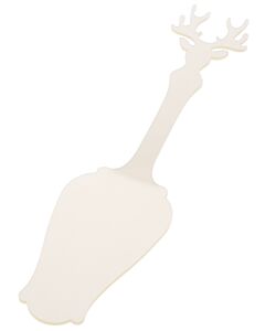 Sabre Deer taartschep 27 cm kunststof pearl