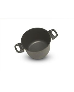 Gastrolux Expert kookpan hoog voor inductie ø 20 cm 2,5 liter aluminium
