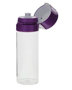 Brita Fill & Go Vital waterfilterfles 600 ml kunststof paarse dop
