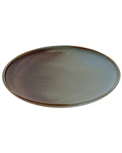 Fine-to-Dine Escura dinerbord ø 28,5 cm porselein bruin/groen
