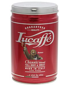 Lucaffé Classico melange 80/20 koffiebonen 250 gram
