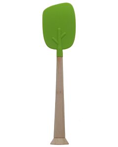 Ototo Timber spatel 30 cm silicone groen