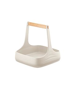 Guzzini Tierra All Together Table Caddy 22 cm kunststof Milk White