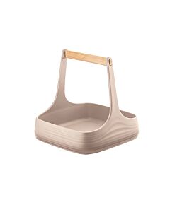 Guzzini Tierra All Together Table Caddy 22 cm kunststof Taupe