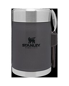 Stanley The Legendary Classic Food Jar + Spork 400 ml Charcoal