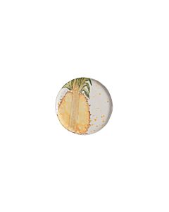1821 Italiaans servies dinerbord ø 29 cm aardewerk Pineapple