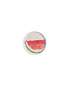 1821 Italiaans servies dinerbord ø 29 cm aardewerk Watermelon