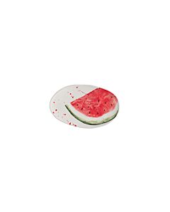 1821 Italiaans servies ovale schaal ø 32 x 21 cm aardewerk Watermelon